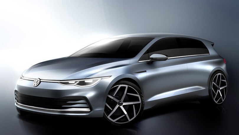 Nuova Volkswagen Golf 8: i dettagli