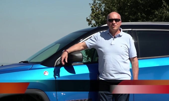 Jeep Compass Trailhawk, test VIDEO
