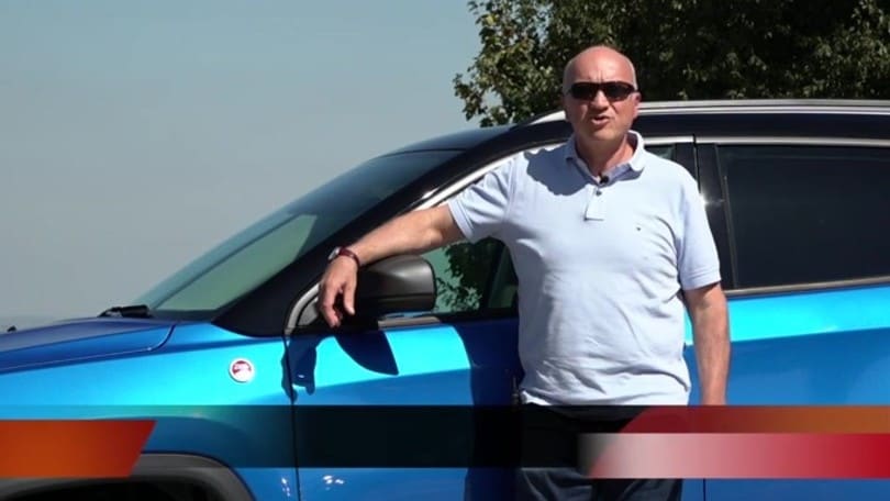 Jeep Compass Trailhawk, test VIDEO