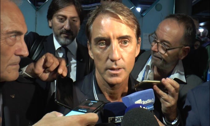 Mancini all'ospedale Bambin Gesù: "Esperienza indimenticabile"