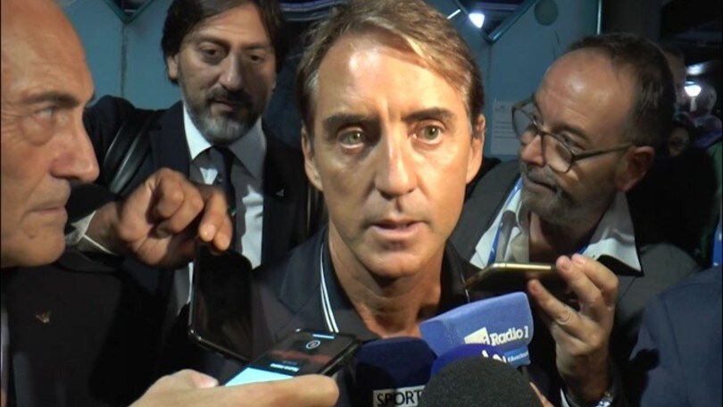 Mancini all'ospedale Bambin Gesù: "Esperienza indimenticabile"