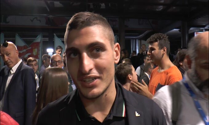 Verratti: "Questi bambini hanno una grande forza"