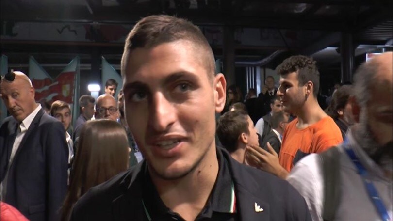 Verratti: "Questi bambini hanno una grande forza"