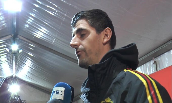 Courtois: "Ansia? False notizie da non divulgare..."
