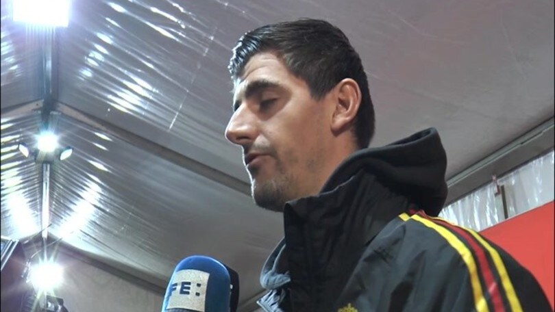 Courtois: "Ansia? False notizie da non divulgare..."