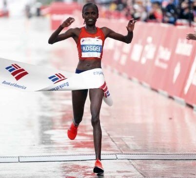 Brigid Kosgei e Mo Farah a caccia del bis alla Maratona di Chicago di domenica 13 Ottobre