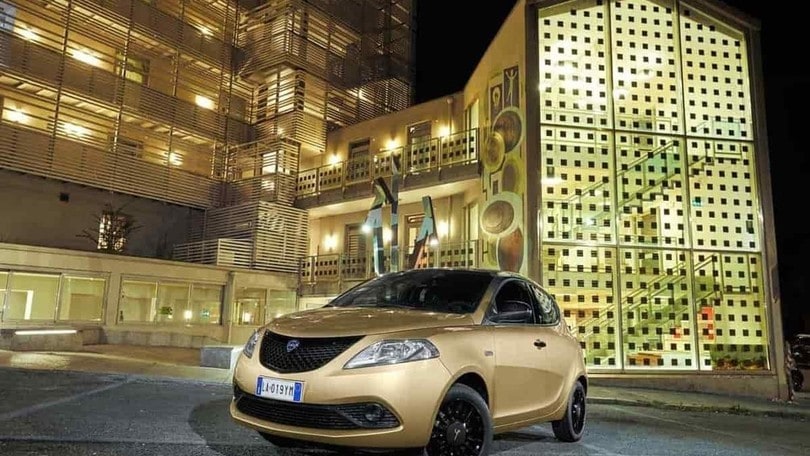 Lancia Ypsilon Monogram: gli scatti