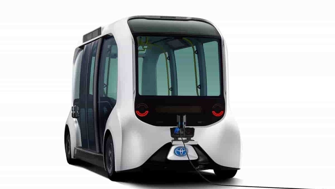 Toyota e-Palette Tokyo 2020: gli scatti