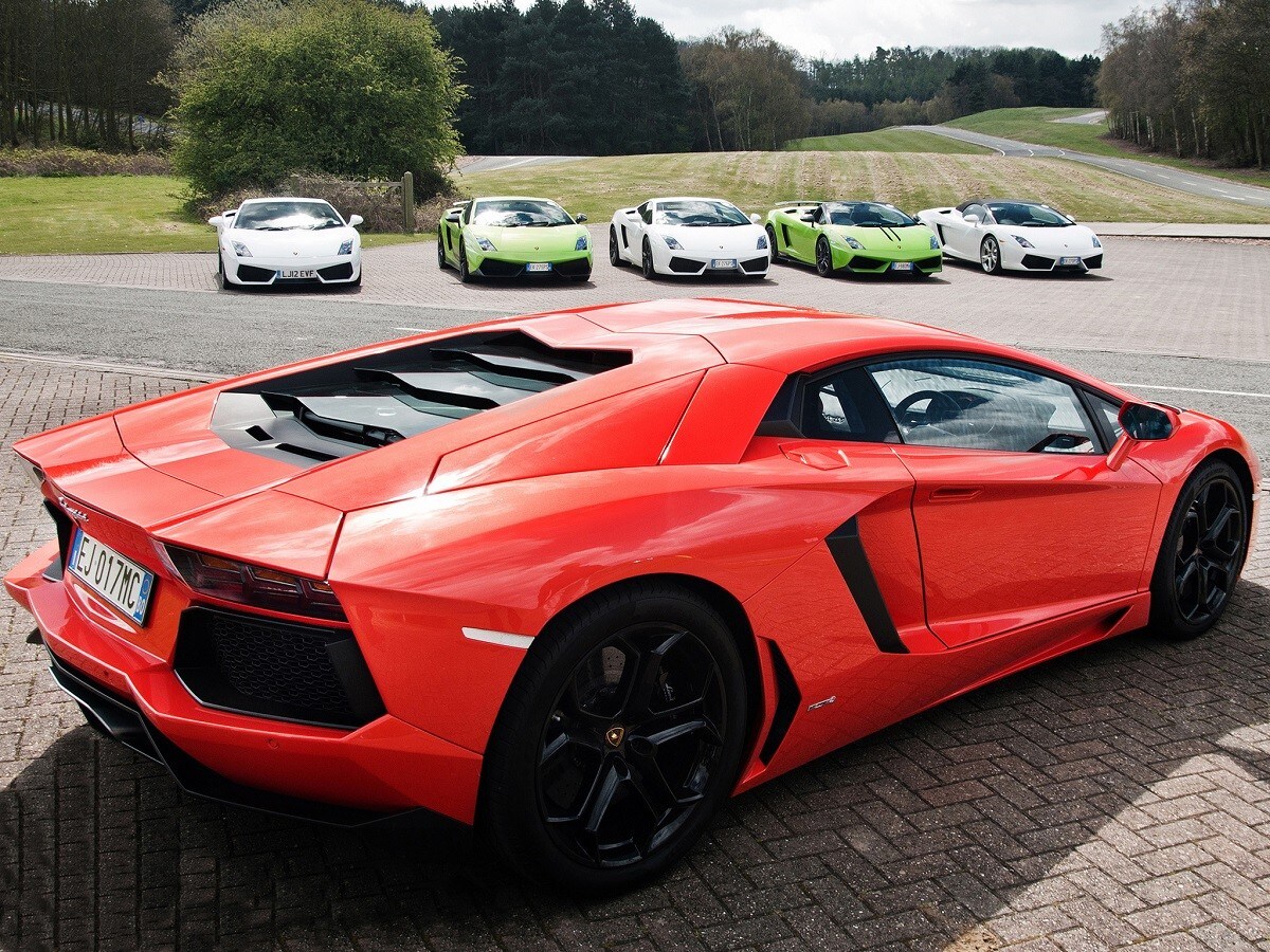Lamborghini Aventador SVR, nuovi dettagli