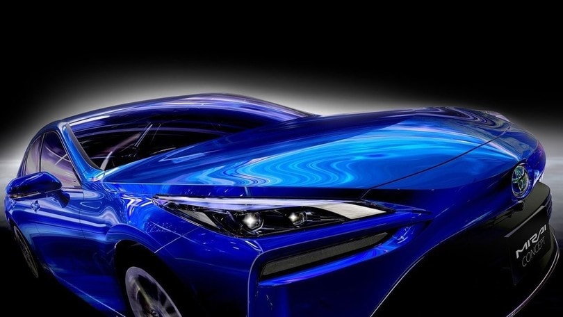 Toyota Mirai Concept 2020, scatti