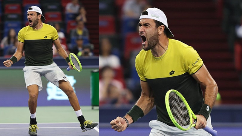 Super Berrettini a Shanghai. Il romano supera Thiem e va in semifinale