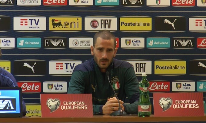 Bonucci: "Dobbiamo regalare una gioia ai tifosi"