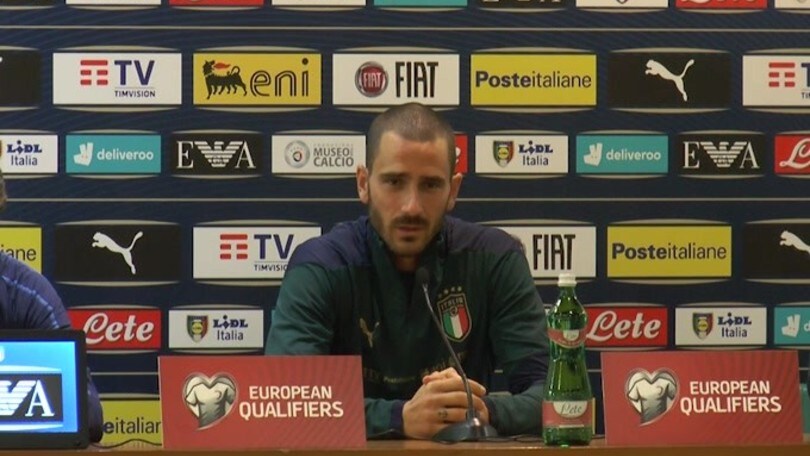 Bonucci: "Dobbiamo regalare una gioia ai tifosi"