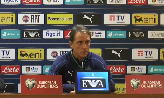Mancini: "Abbiamo avuto un continuo miglioramento"