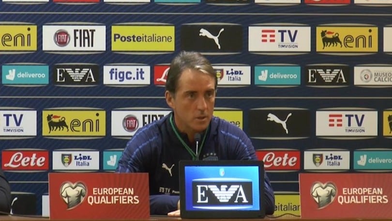 Mancini: "Abbiamo avuto un continuo miglioramento"