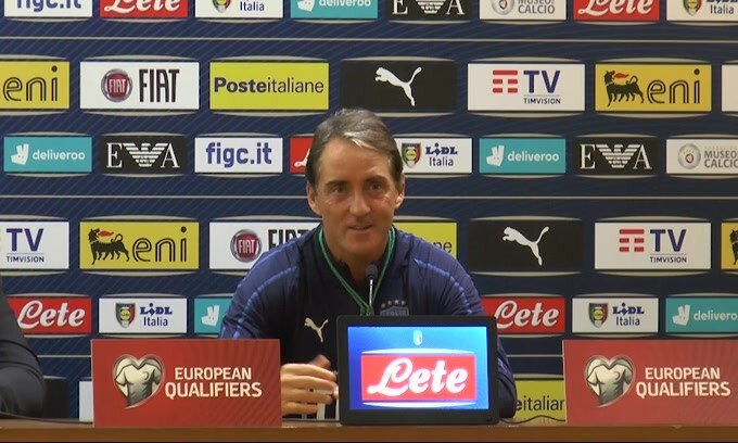 Mancini: "Rosso a Kean? sfortunato, ma...