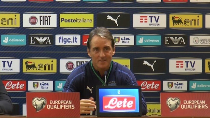 Mancini: "Rosso a Kean? sfortunato, ma...