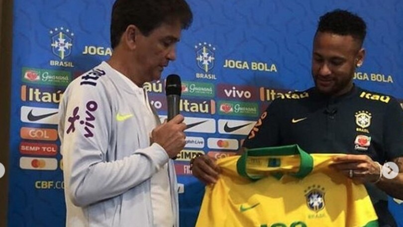 Neymar, un giovane centenario con il Brasile