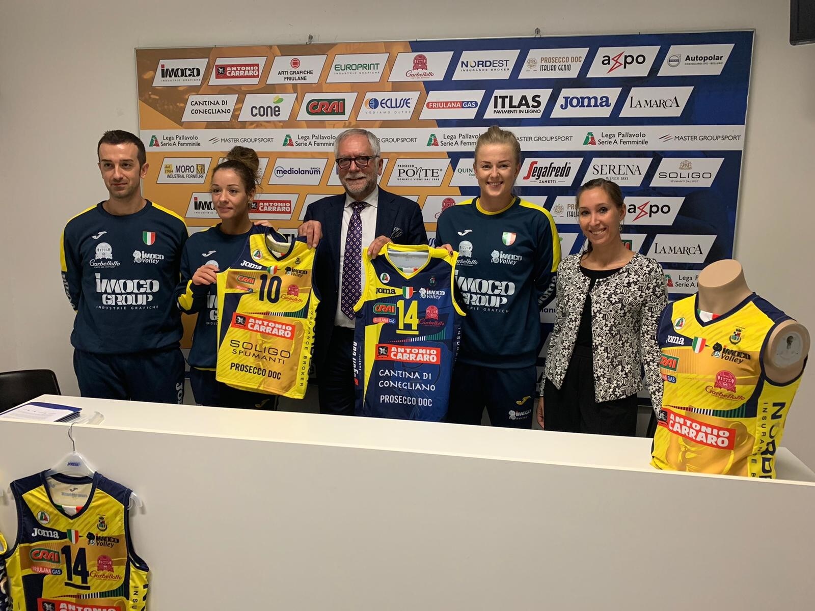 Al via il campionato di A1 Femminile