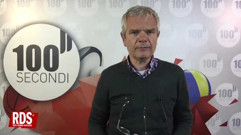 I 100 secondi di Marco Bo: "Azzurrissimi!”