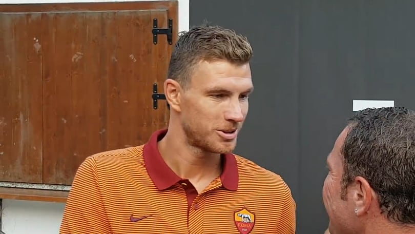 Roma, Dzeko punta la Samp: i medici frenano