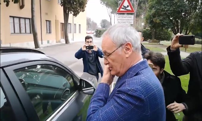 Ufficiale: Ranieri nuovo allenatore della Samp