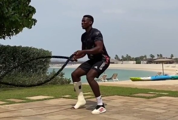 Pogba, il recupero e i malumori sul Manchester United