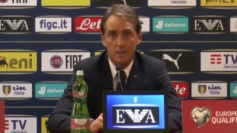 Mancini: "Dobbiamo migliorare contro le squadre chiuse"