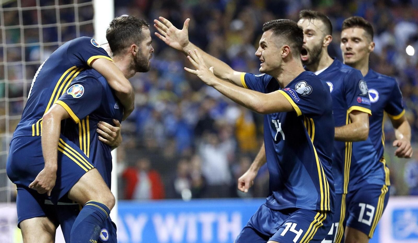 Bosnia, che Pjanic! Doppietta e 4-1 alla Finlandia