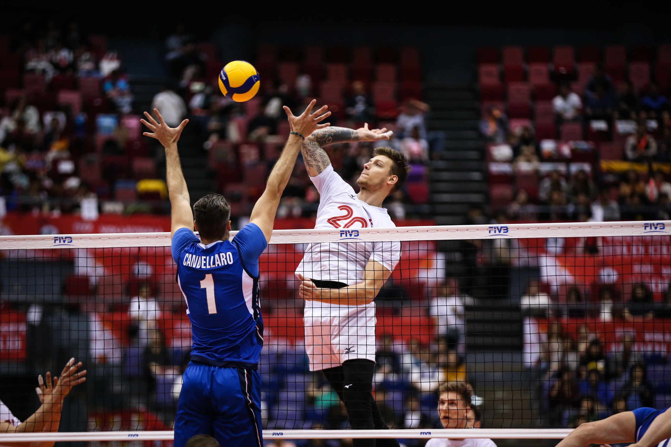 World Cup: l'Italia sconfitta in cinque set dal Canada