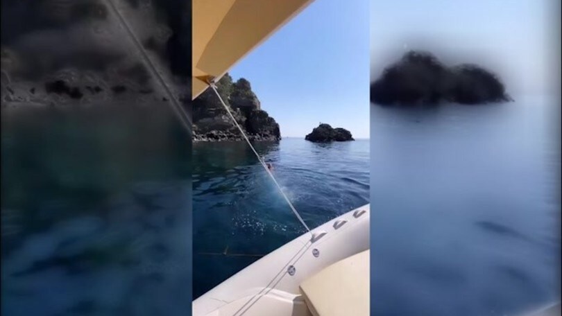 Diletta Leotta si rilassa al mare