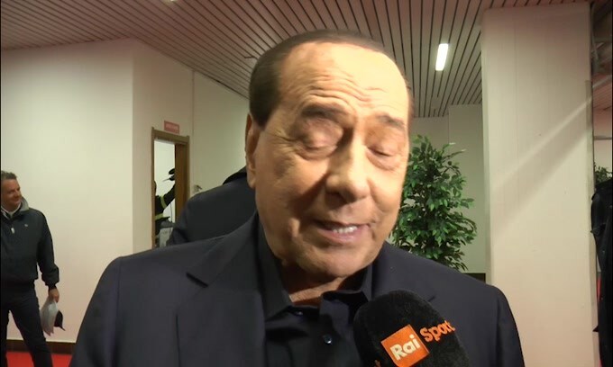Berlusconi: "L’amichevole col Milan? Mi piace scherzare"