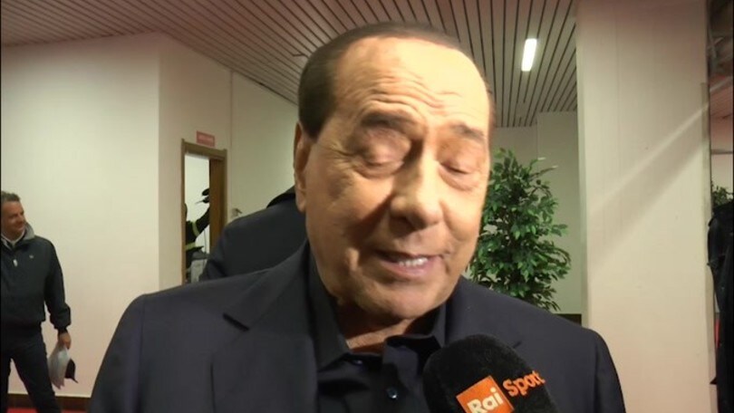 Berlusconi: "L’amichevole col Milan? Mi piace scherzare"