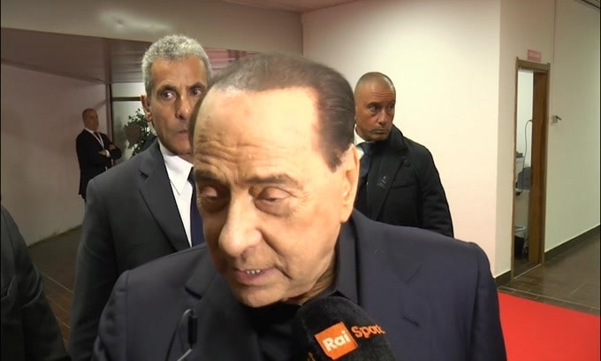 Berlusconi: "San Siro? Speriamo non venga abbattuto"