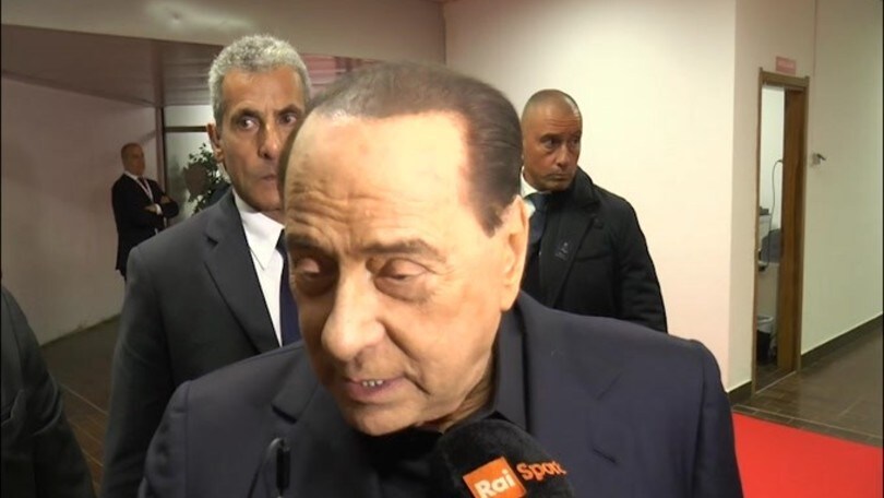 Berlusconi: "San Siro? Speriamo non venga abbattuto"