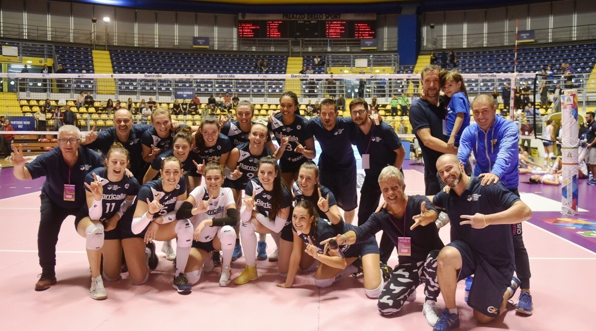 A2 Femminile: tre in vetta nel Girone A, Cus Torino sola nel B