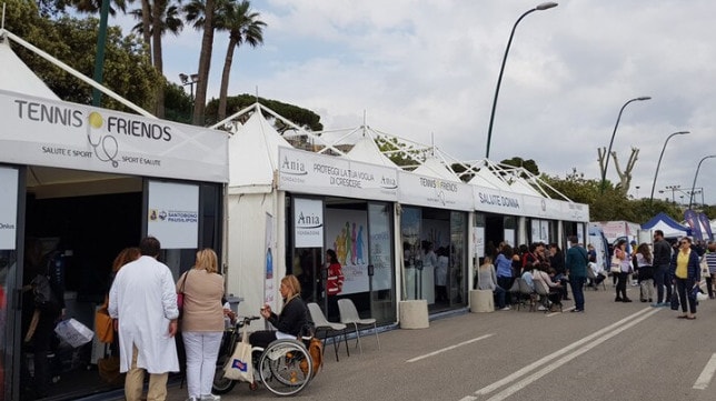 L'S3 al Foro Italico per Tennis&Friends