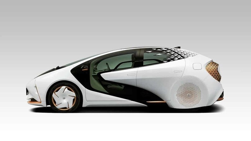 Toyota LQ, concept con guida autonoma livello 4