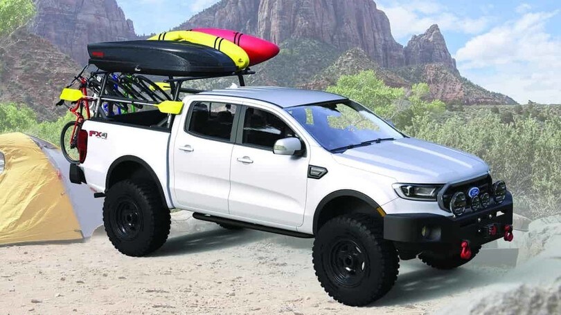Ford al SEMA: gli scatti