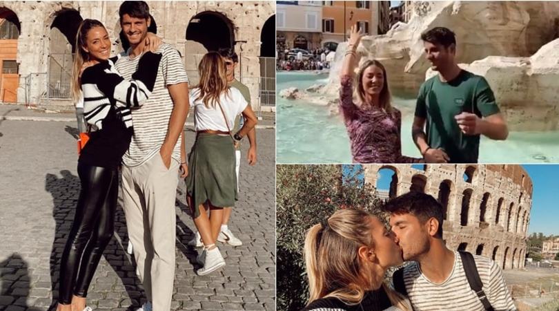 Alice Campello e Alvaro Morata, più innamorati che mai a Roma