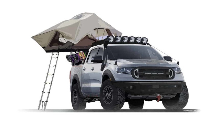 Ford: i nuovi Transit e Ranger al SEMA