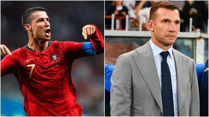 Diretta Ucraina-Portogallo ore 20.45: Ronaldo sfida Shevchenko e insegue il gol numero 700