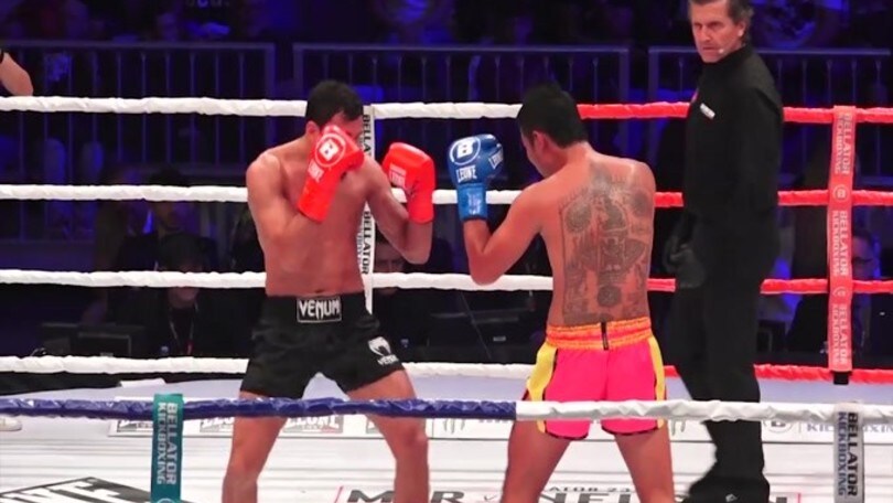 Bellator Milano, Alessio Sakara protagonista