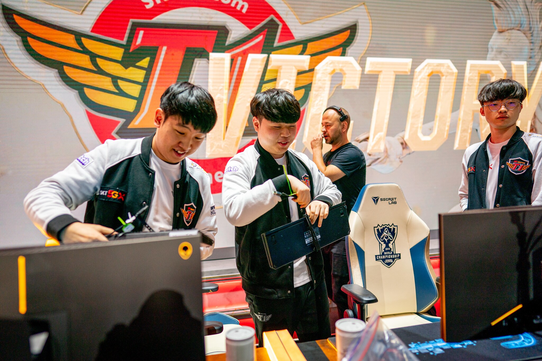 Worlds 2019 - Partenza col botto