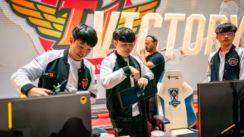 Worlds 2019 - Partenza col botto