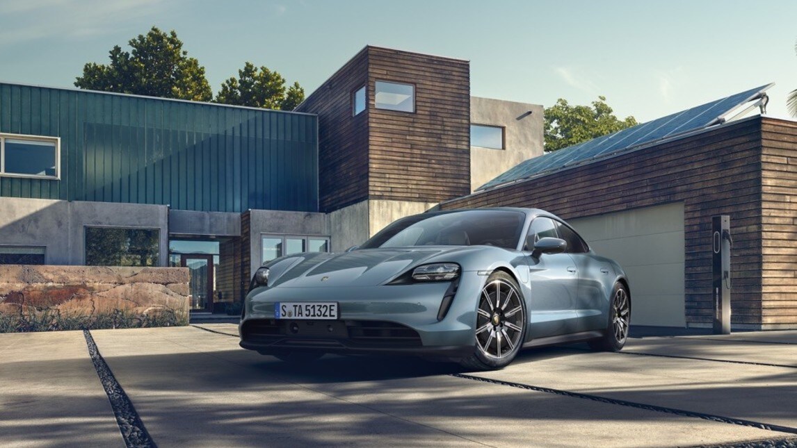 Porsche Taycan 4S, la gamma green aumenta