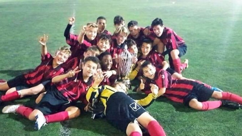 Esordienti 2007 della Cbs da cineteca! Arriva la vittoria dell'ambito trofeo