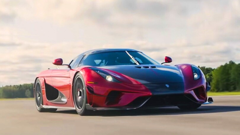 Koenigsegg Regera, il record 0-400-0 visto dall'interno