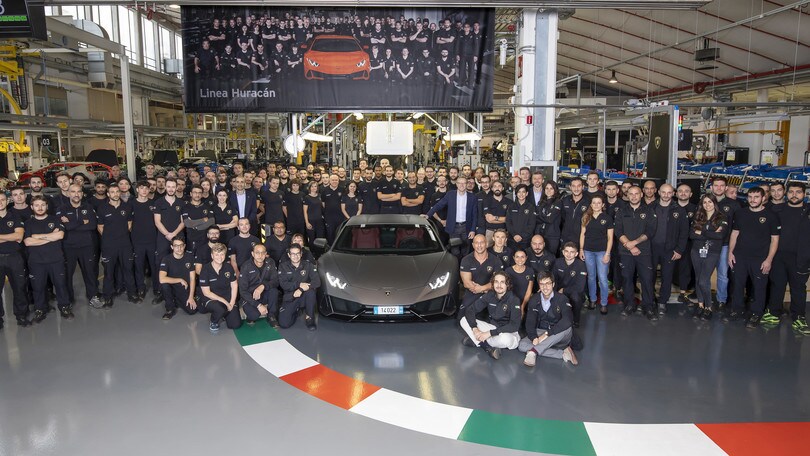 Lamborghini, è Huracan la più venduta