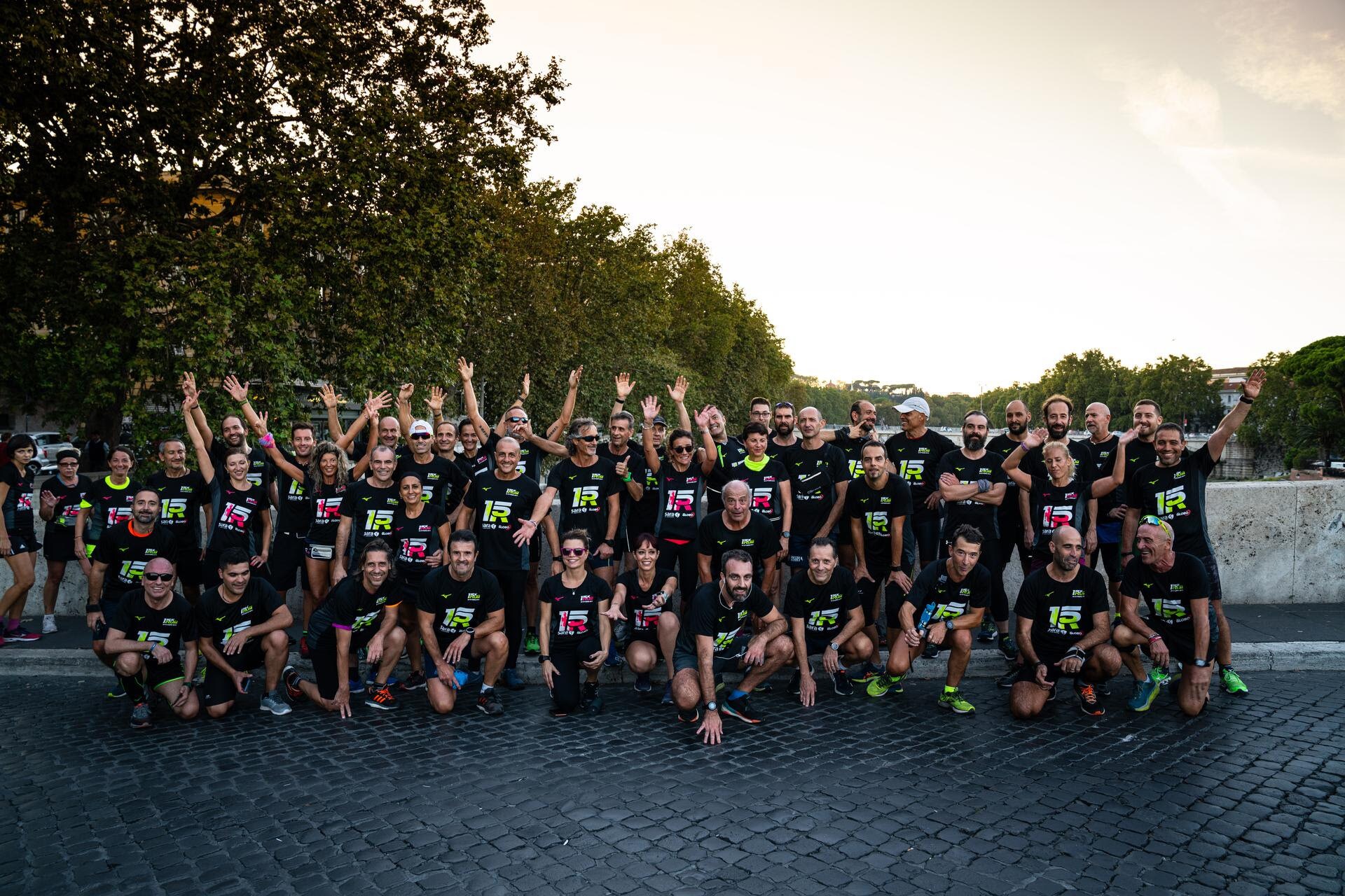 Domenica 20 ottobre alla Roma Urbs Mundi previsti oltre 3000 partecipanti per la 15 km